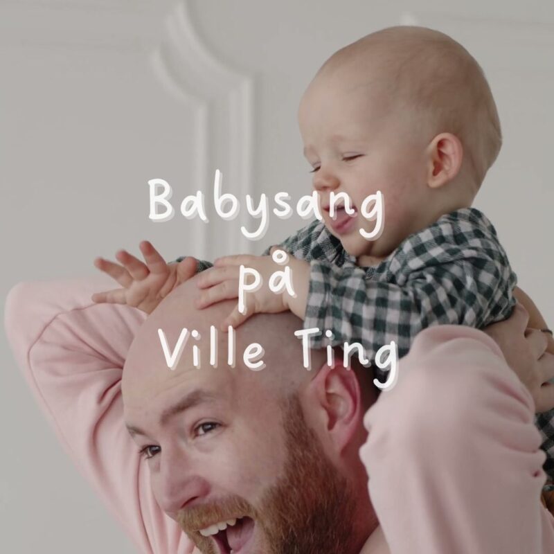 Babysang (0–12 mnd), tirsdag 14. oktober, kl. 10:00