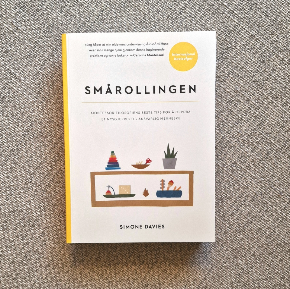 Smårollingen, Simone Davies, bok