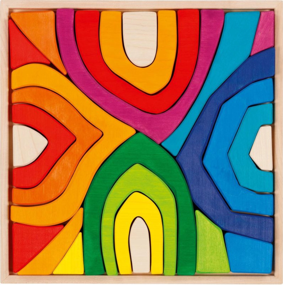 Byggeklosser, Fire årstider, Goki