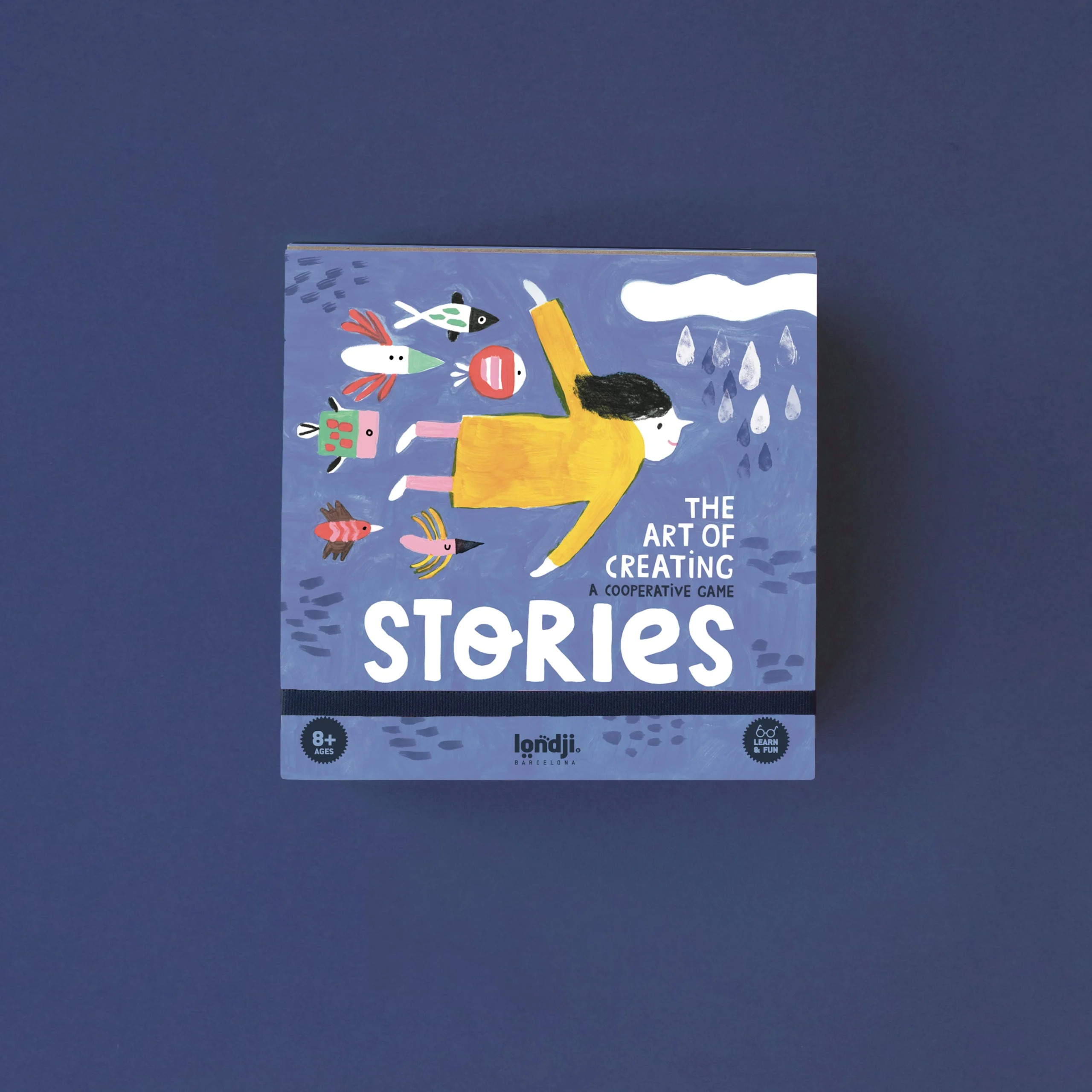 Læringsspill Stories, Londji