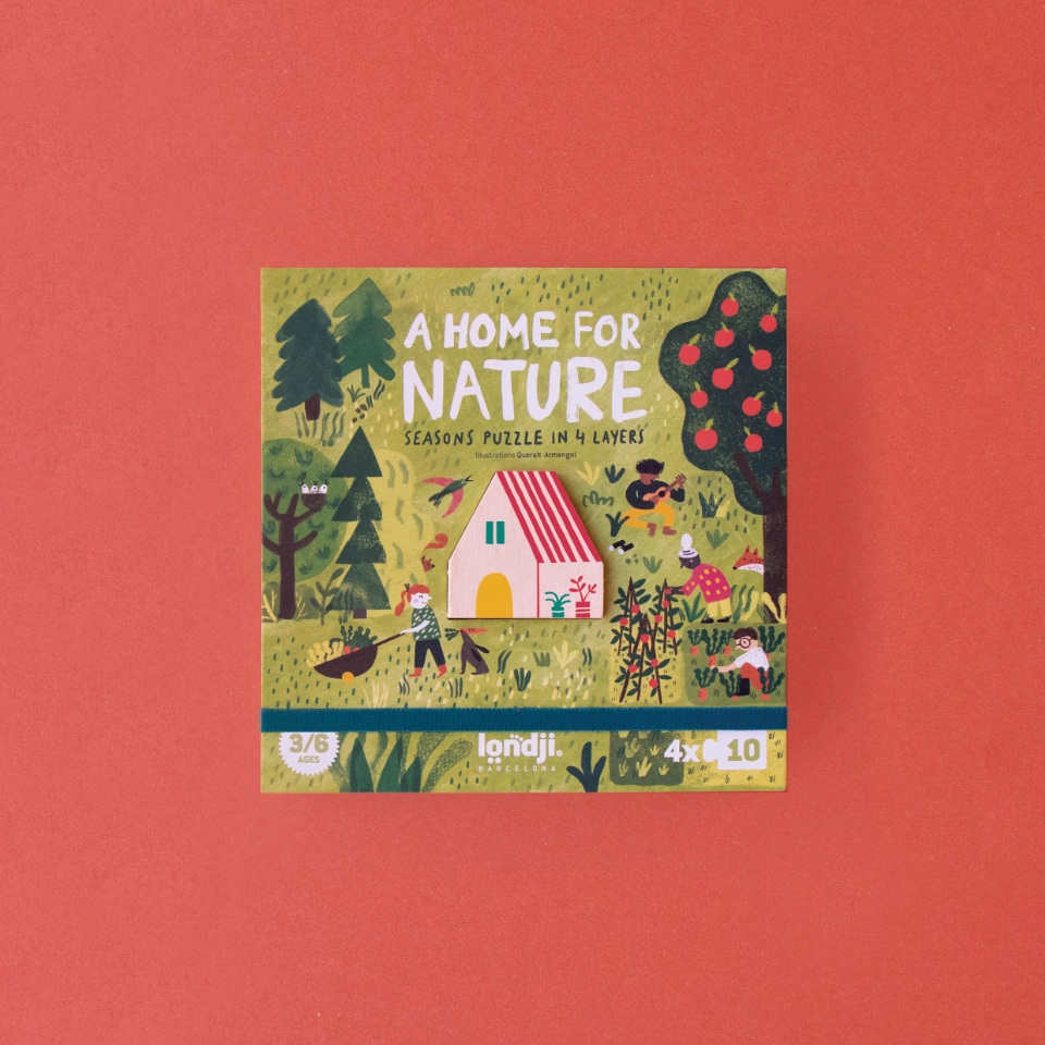 Puslespill A Home for Nature, Londji