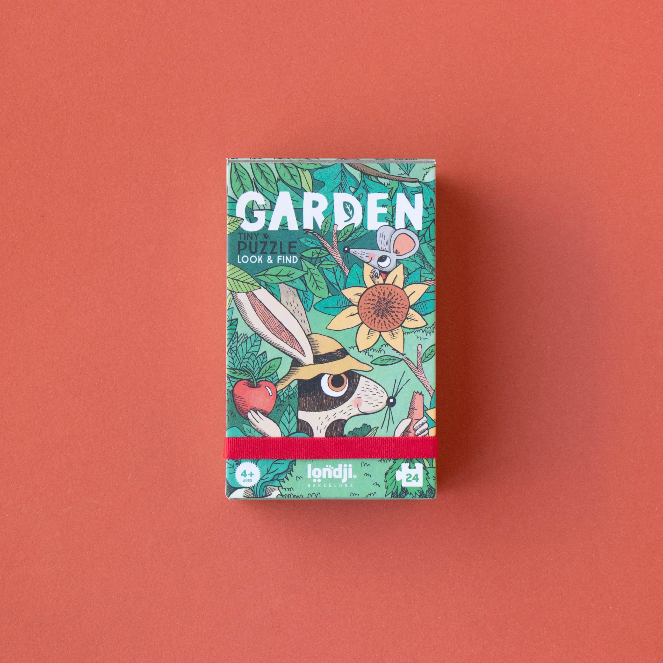 Mini puslespill Garden, Londji