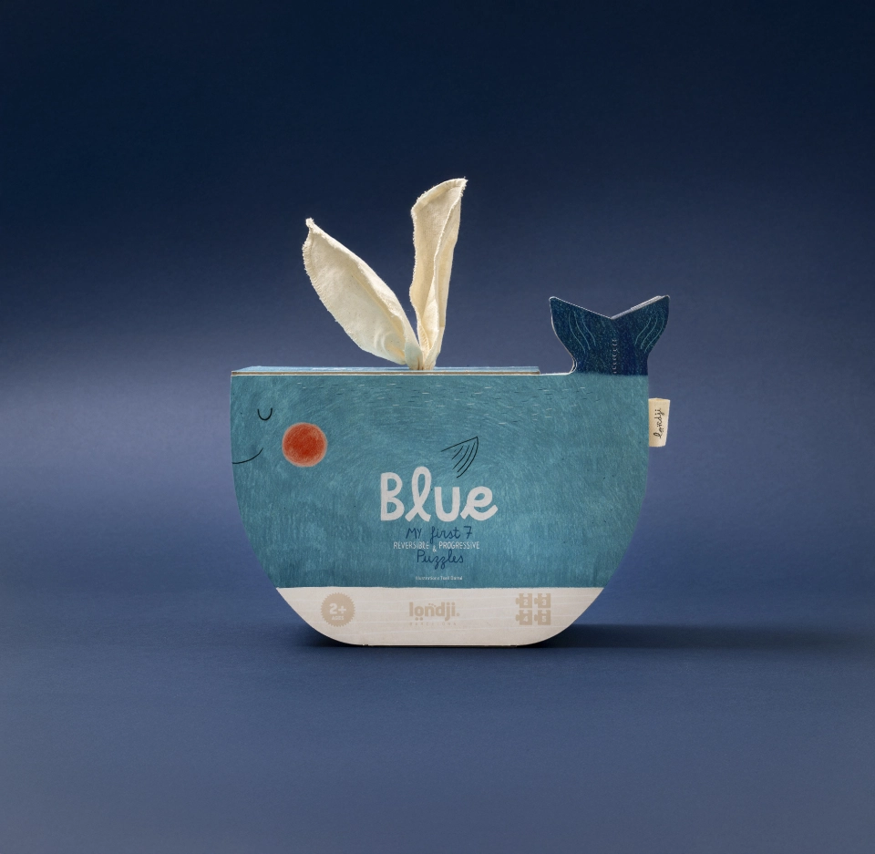 Puslespill BLUE, Londji