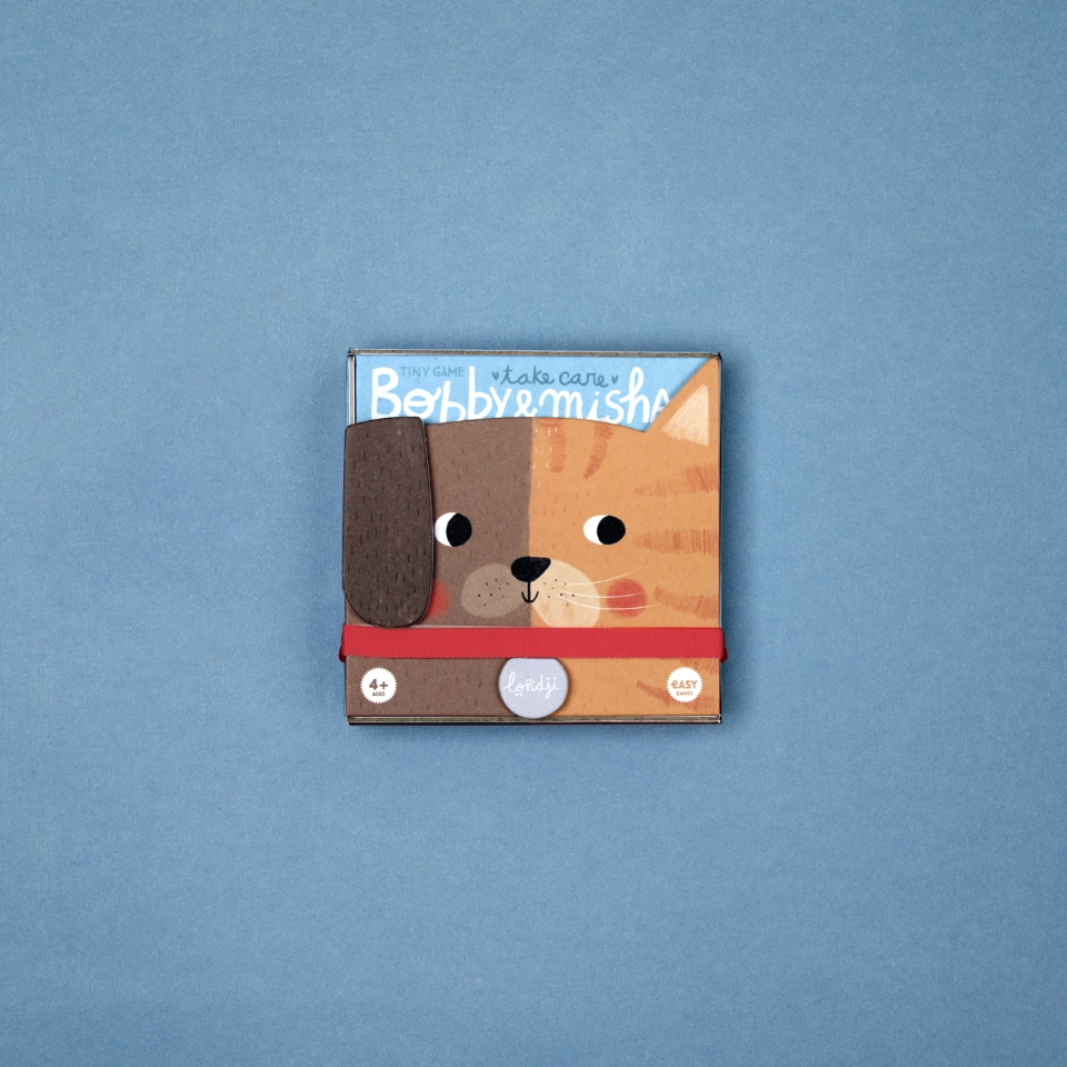 Minispill Bobby & Misha, Londji