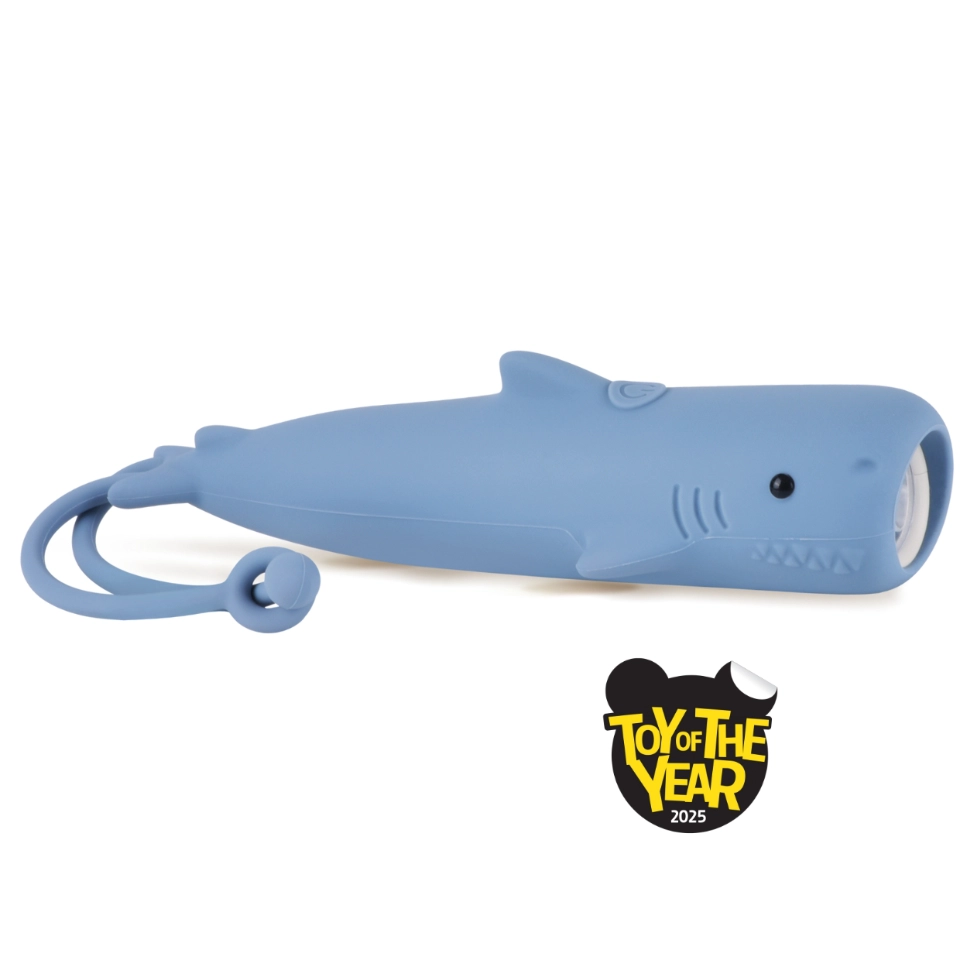 Lommelykt hai - Sharky, Rabbit&Friends - Bilde 9