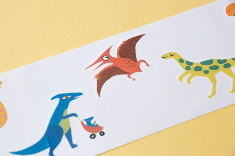 Dinosaurs Tattoo, Londji - Bilde 3