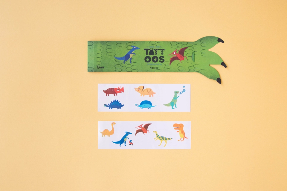 Dinosaurs Tattoo, Londji - Bilde 4