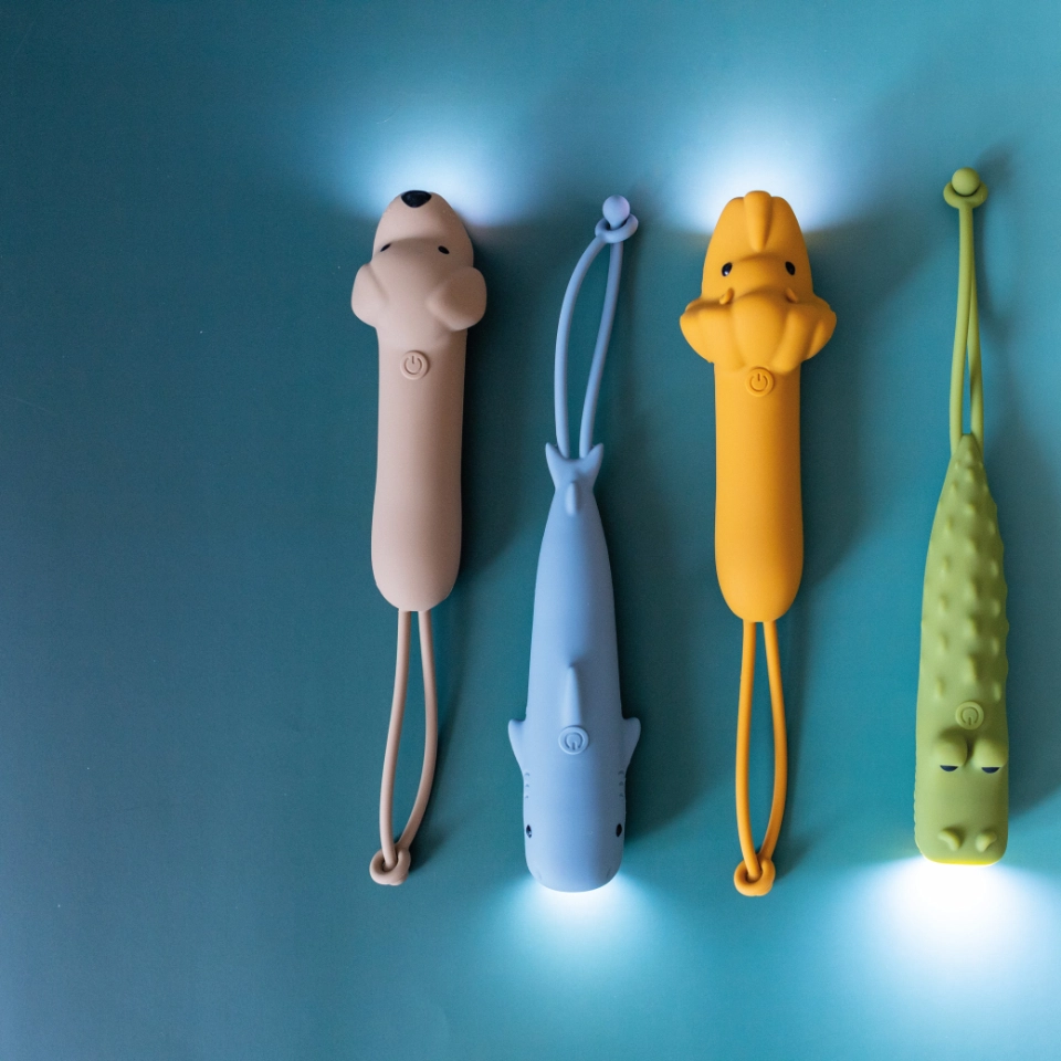 Lommelykt hai - Sharky, Rabbit&Friends - Bilde 11