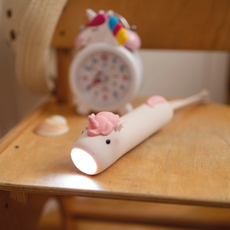 Lommelykt enhjørning - Pinky, Rabbit&Friends