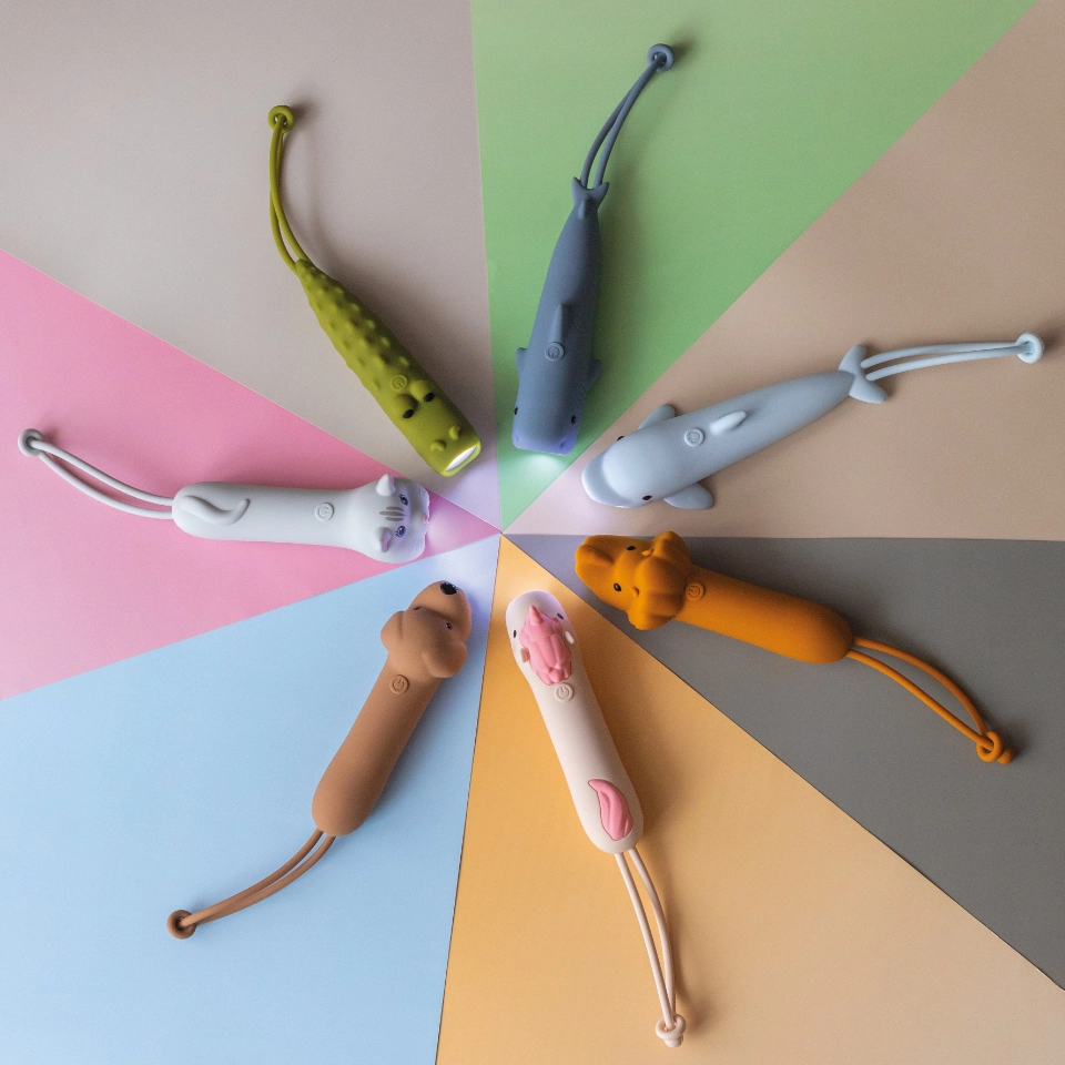 Lommelykt hai - Sharky, Rabbit&Friends - Bilde 10