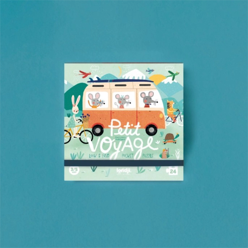 Puslespill Petit Voyage, Londji