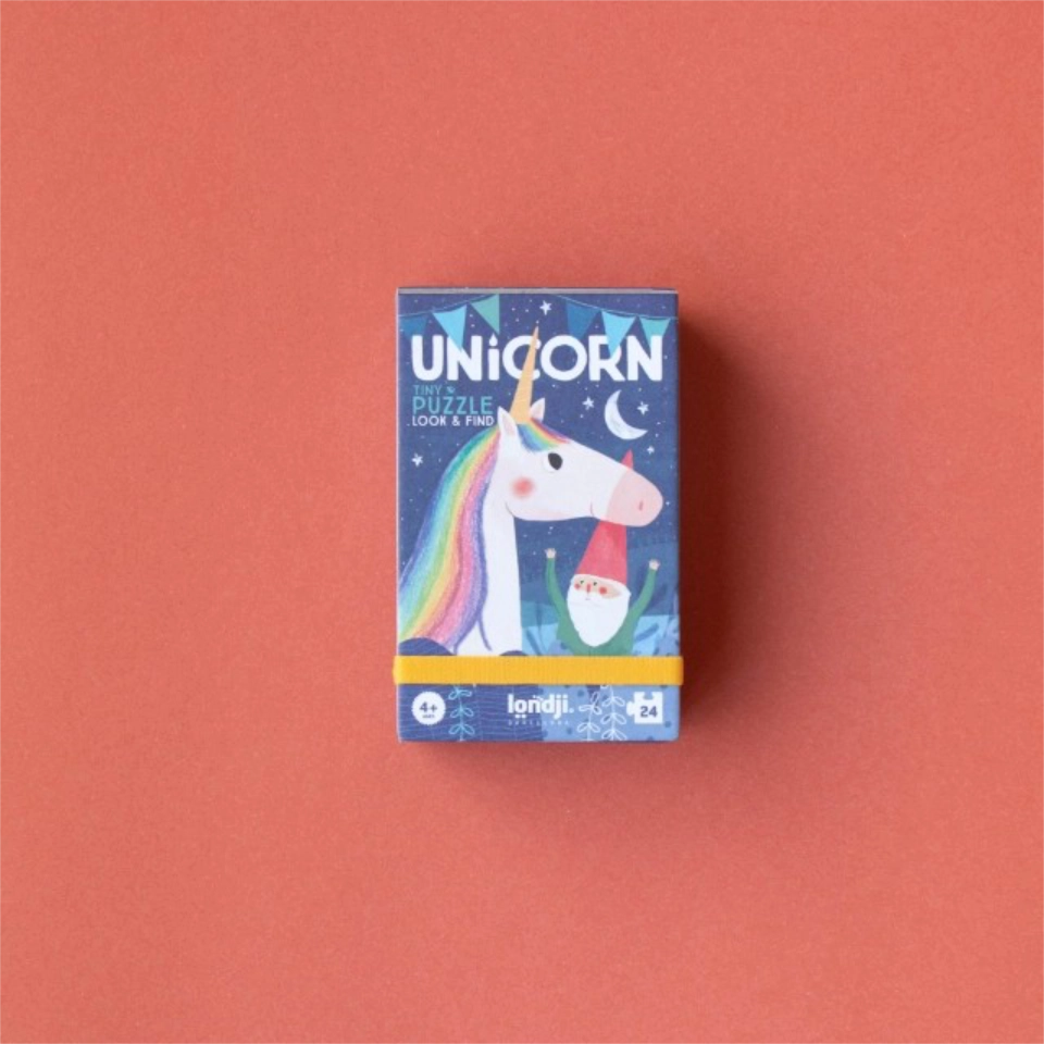 Mini puslespill Unicorn, Londji