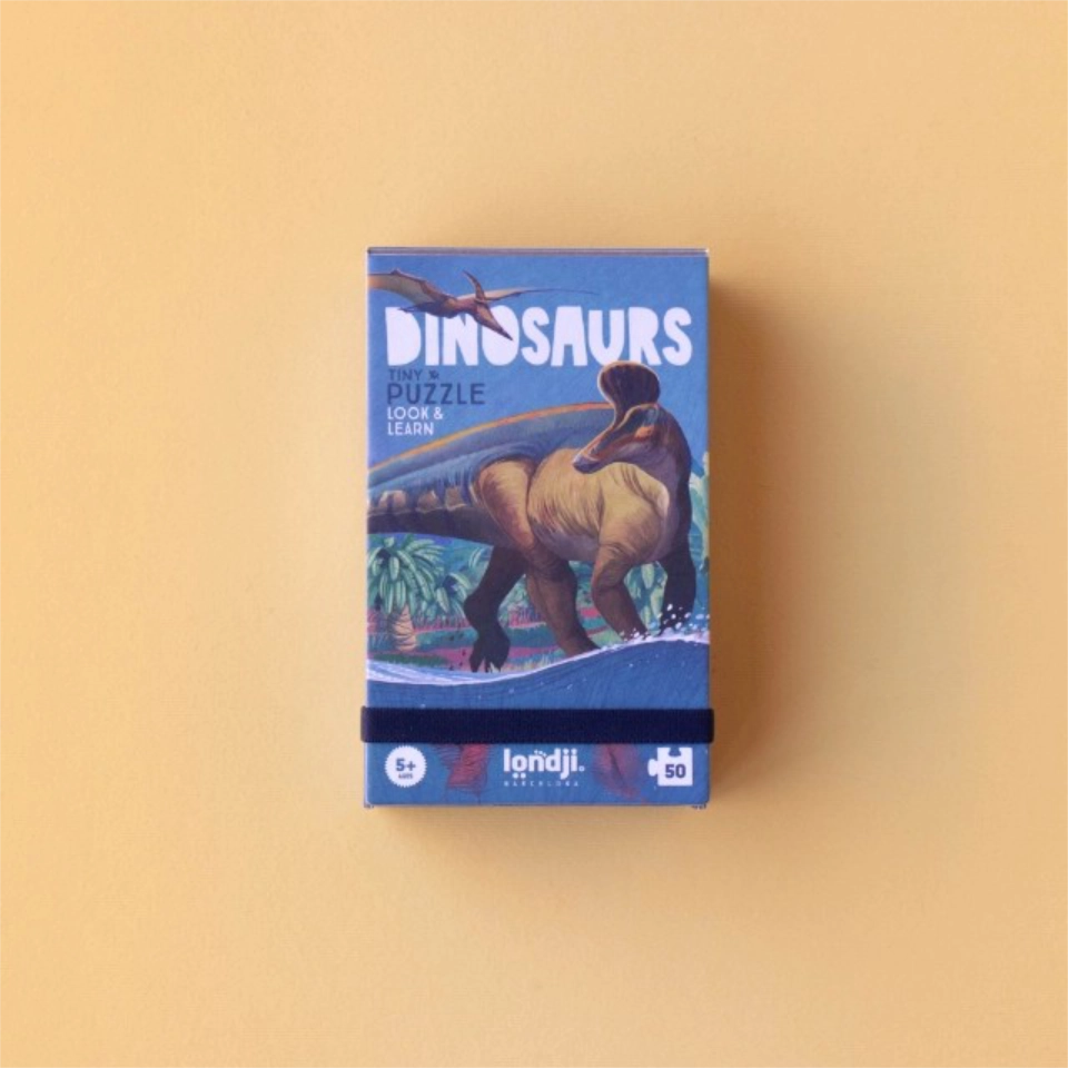 Mini puslespill Dinosaurs, Londji