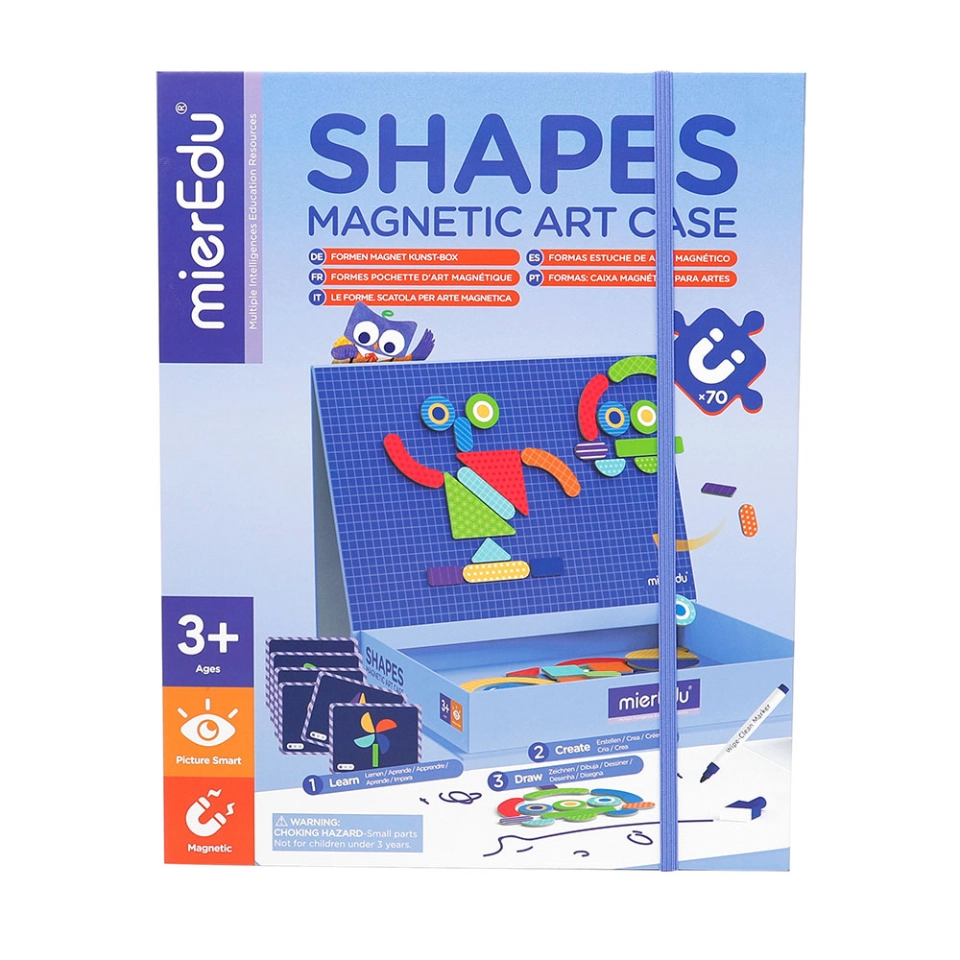 Magnetic Art Case, Shapes