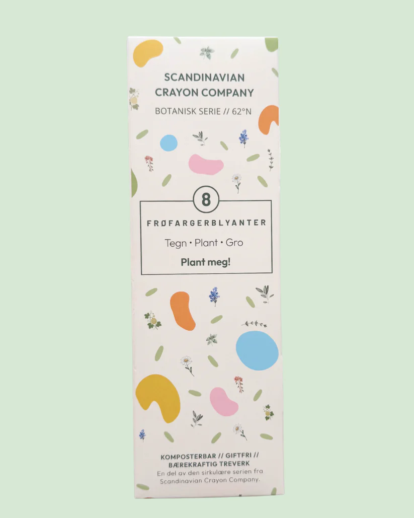 Plantbare Fargeblyanter, Botanisk Serie, Scandinavian Crayon Company - Bilde 2